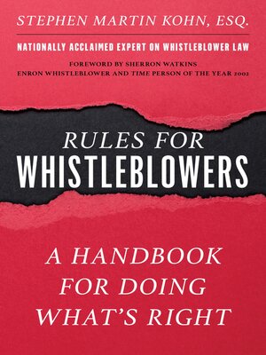 cover image of Rules for Whistleblowers